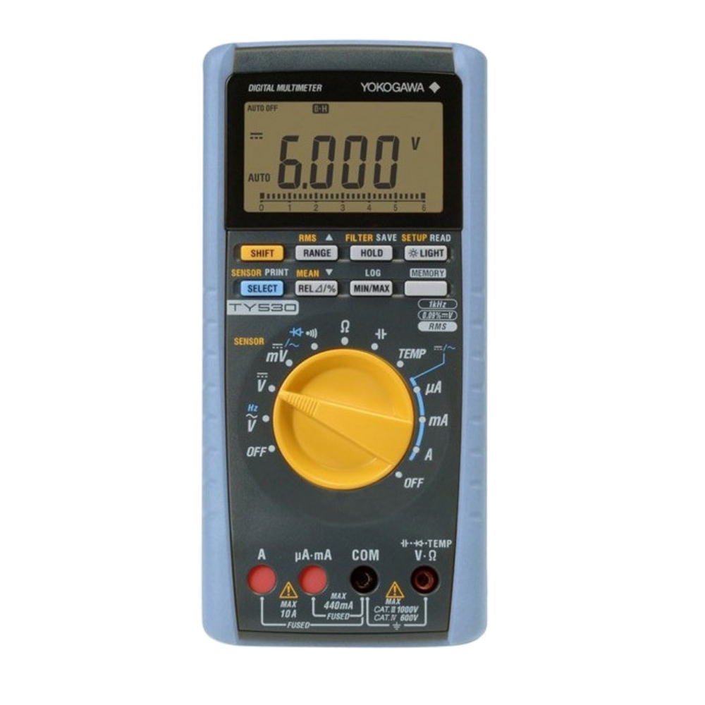 Multímetro Digital Yokogawa Modelo TY530 Halltec Instrumentos